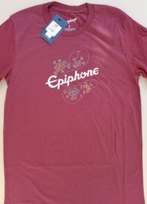 Brand New Epiphone Guitar T Shirt with tag