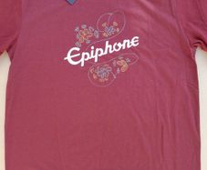 Brand New Epiphone Guitar T Shirt with tag
