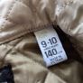 Zara Girl beige slightly quilted jacket age 9 to 10 years Image 5