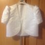 Communion dress & jacket Image 2