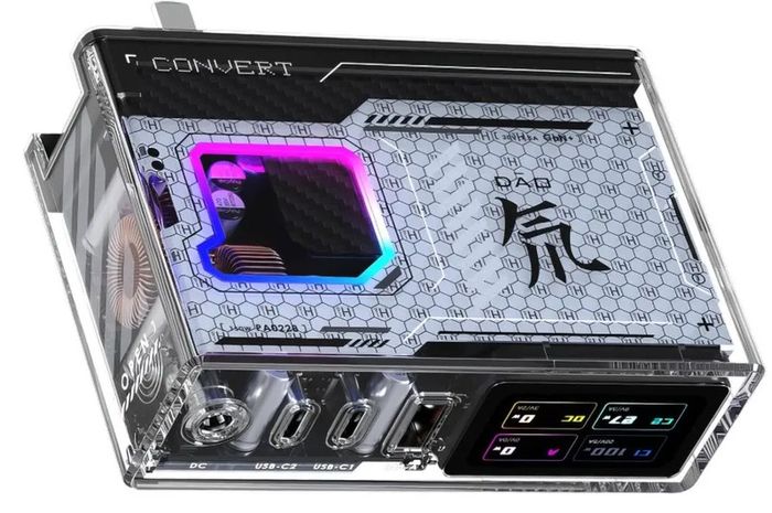 Nubia RedMagic Daofeng 150W USB C Charger Foldable GaN PD3.1 4-Port Laptop Wall Charger