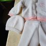 Fruit De Ma Passion Knittet Baby Girls Outfit. (4 Piece). In Original  Box. Image 3