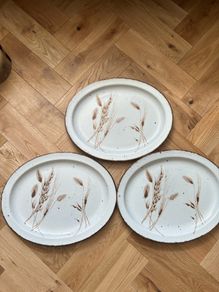 Vintage Midwinter Stonehenge Serving Platters
