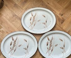 Vintage Midwinter Stonehenge Serving Platters