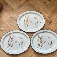 Vintage Midwinter Stonehenge Serving Platters