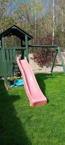 play slide swings