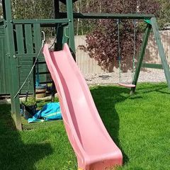 play slide swings