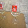 6 unused madri half pint glasses Image 2
