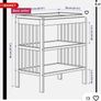 Ikea Gulliver change table Image 3