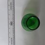 Green Glass Night Light Holder Image 2