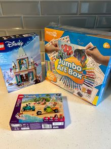 Disney Lego and Lego friends