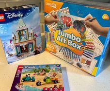 Disney Lego and Lego friends