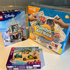 Disney Lego and Lego friends