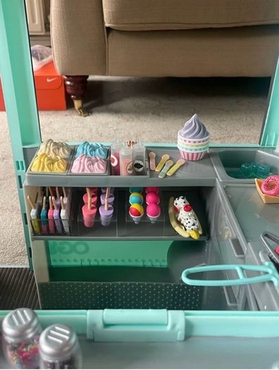 Our Generation Doll Ice Cream Truck