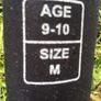 Alder Wetsuit M size = 7.5 to 9.5 Year old average size approx Image 7