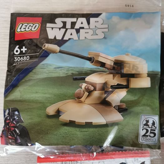 Lego Star Wars Polybags x 4