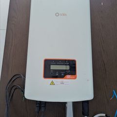 Solis S5 6K Single Phase Solar Inverter with WiFi Datalogger - Perfect Working Order, Proven Output History
