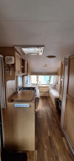 2001 Bailey Ranger 5-Berth Caravan