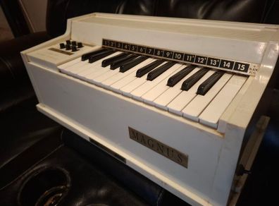 Rare 1950's Electric Chord Organ