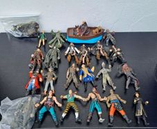 pirates of the Caribbean figures