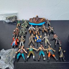 pirates of the Caribbean figures