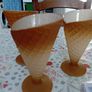 Vintage Sundae glasses Image 9