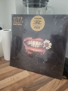 Hozier unreal earth limited edition light umber double vinyl