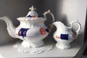 Teapot &amp; Jug