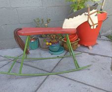 Vintage Rocking Horse