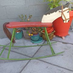Vintage Rocking Horse