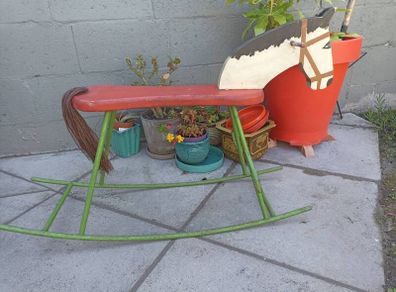 Vintage Rocking Horse