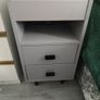 Smart bedside locker with wireless charging and LED light Image 3