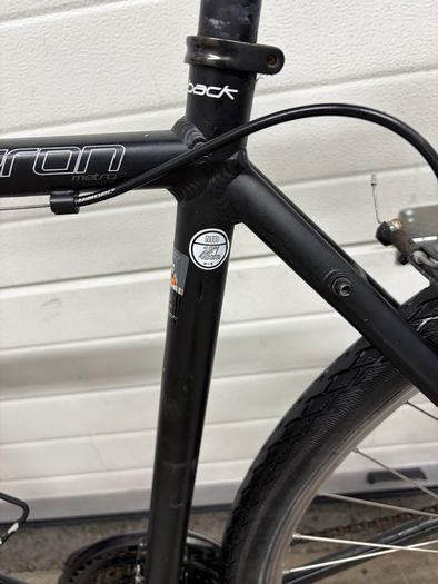 Ridgeback hybrid bike