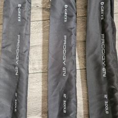 Greys Carp rods