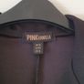As New - Size 10 - A Beautiful New Look Pink Vanilla Bolero / Jacket Image 2