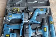 Power Craft 18V Cordless Power Tool Kit