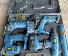 Power Craft 18V Cordless Power Tool Kit