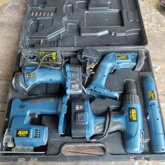 Power Craft 18V Cordless Power Tool Kit