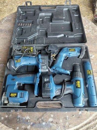 Power Craft 18V Cordless Power Tool Kit