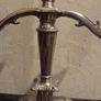 Vintage Three Arm Candelabra Image 3