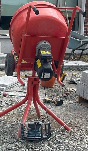 Cement Mixer 240V