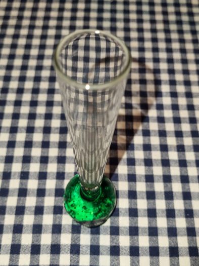 Murano glass vase