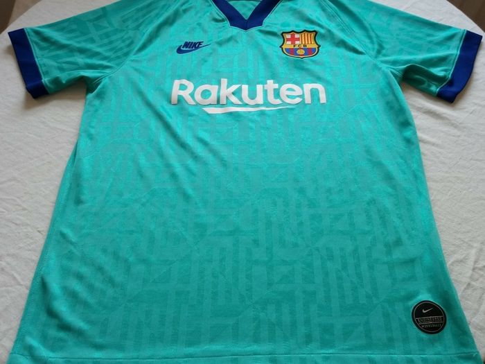 2019/20 FC Barcelona Nike Third Jersey Size L Adults