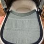 basinet with rain cover Image 4
