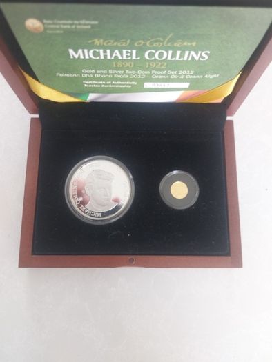 Michael collins gold and silver set