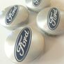 4x FORD silver 54mm alloy wheel centre caps cap 6M21-1003 Hub Cover Image 6