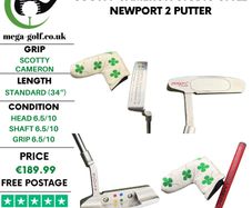 Scotty Cameron Studio Style Newport 2 Putter / 34''