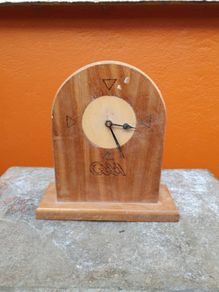 hand man clock gaa