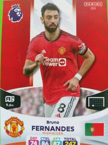 Bruno Fernades and Elting HaalnadMatch Attax 23/24  Good Condition
