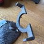 New with tags heavy cast iron stag wine bottle holder Image 9